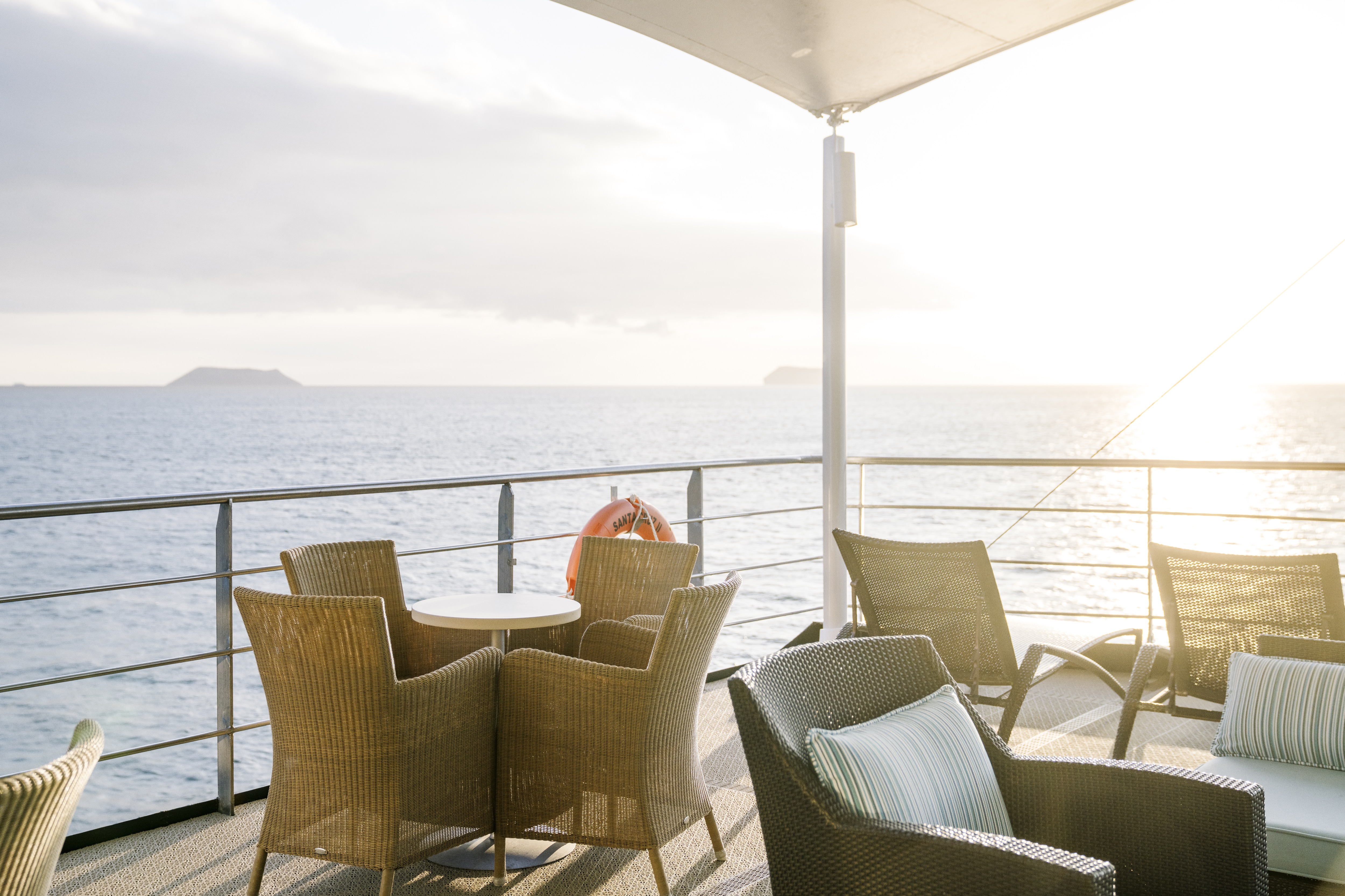 Santa Cruz II - Outdoor Terrace